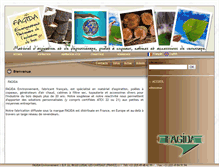 Tablet Screenshot of fagida-env.com